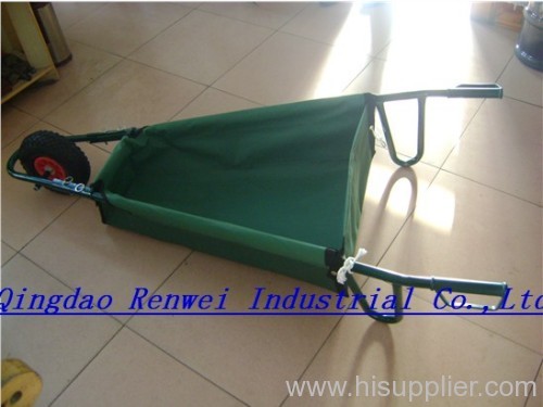 folding wheel barrow