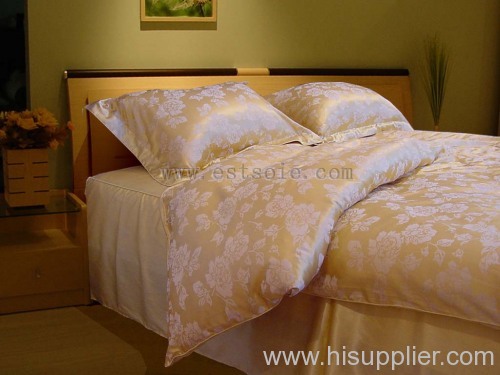 2011 Fashion -4pcs Mullberry Silk Bedding Set