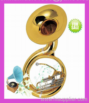 Sousaphone Brass Instrument Wind Instrument