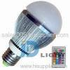 3x3w/9w rgb led bulb