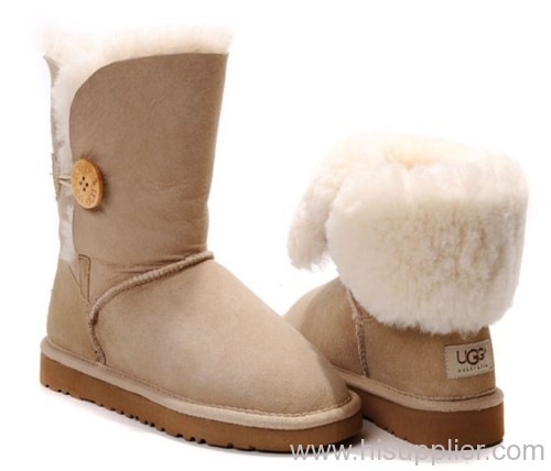 UGG 5803 Sand Women's Bailey Button Boots