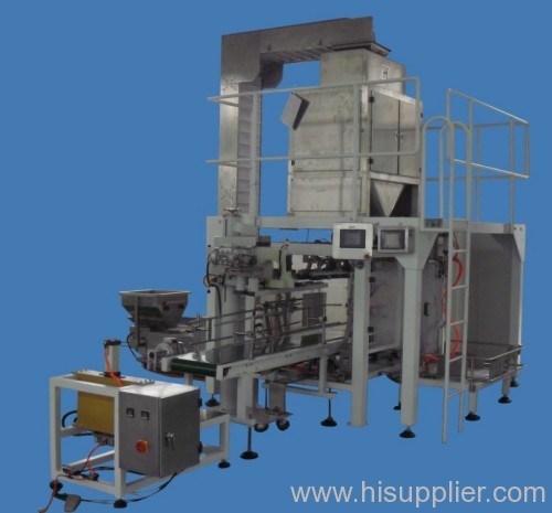 Granular packaging machine/packing machine