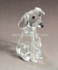 crystal dog