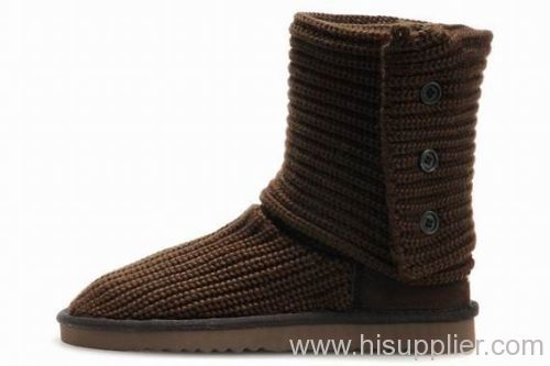 UGG 5819 Classic Cardy Women's Chocolate Boots