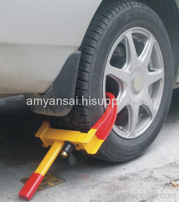 wheel clamp, wheel lock, wheel boot