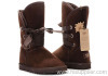 UGG 5828 Roxy Women's Short Chocolate Boots