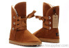 UGG 5828 Roxy Women's Short Chestnut Boots