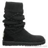 UGG 5879 Black Women's Classic Argyle Knit