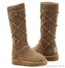 UGG 5879 Chestnut Women's Classic Argyle Knit