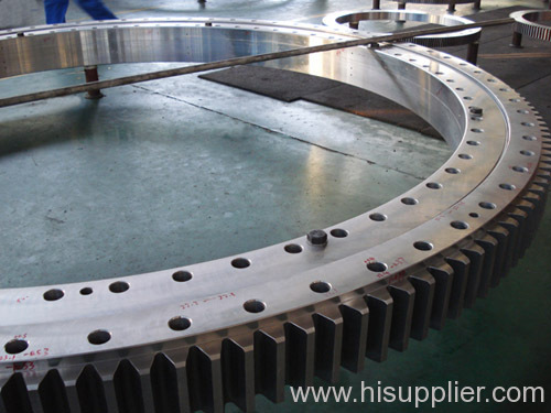 steel plant turret ladle slewing bearings