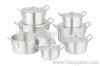Aluminum cooking pot set