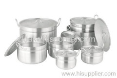 Aluminum cooking pot