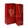 Offset print paper bag