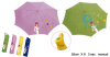 3-Fold super light outdoor Umbrellas