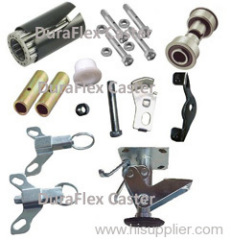 Caster Accessories Floor Lock Roller Bearing