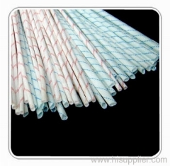 2715- Fiberglass sleeving coated with polyvinyl chloride resin