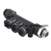 Male Reducer Triple Branch tubing fittings supplier from china Bell prestolock fittings supplier from china