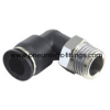 Male Elbow push in fitting pneumatic fitting manufacturer in china