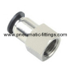 Female Straight push in fittings Bell prestolock fitting pneumatic fitting manufacturer in china