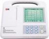 Digital three channel ecg machine