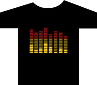 Sound Active EL T-shirt
