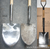 Forged Shovel & Spade