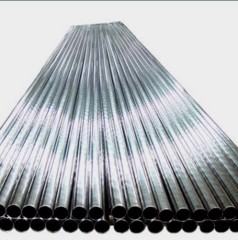 BA/2B Finish Stainless Pipe
