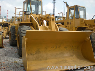 Used CAT966E wheellaoder