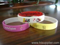 custom silicone bracelet