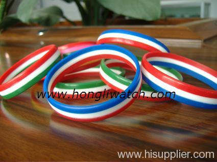 promotional silicone bracelet