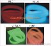 colorful silicone bracelet