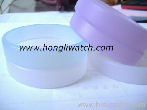 design silicone bracelet