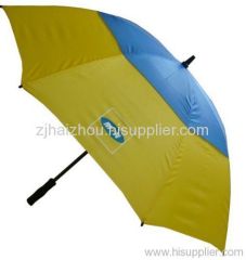 promotional golf umbrella