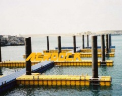 marina, floating dock