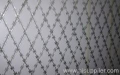 Razor barbed Wire mesh