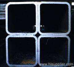 large diameter seamless square steel tube