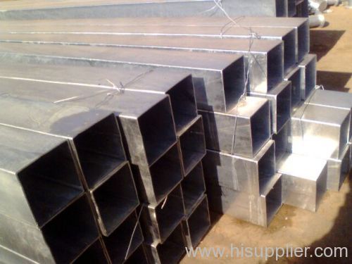 hot dipped galvanized square hollow section