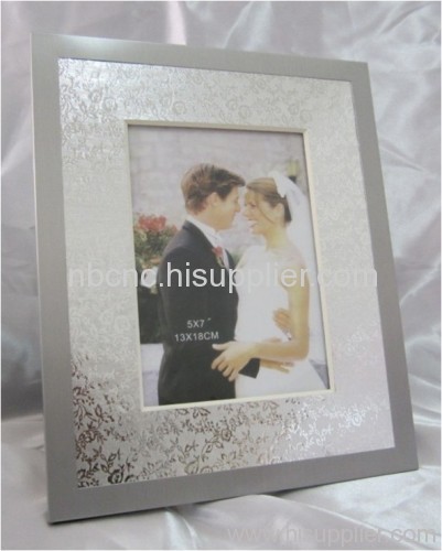 Aluminum photo frame wedding everlasting memories