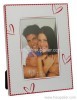 Aluminum photo frame lovers memories