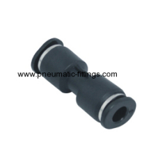 Union Straight Mini plastic tubing fittings