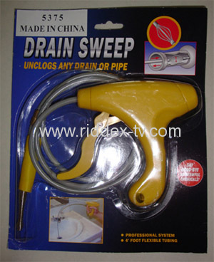 Drain Sweep