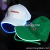 LED cap/flashing led caps/led lighting caps/light up caps