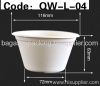 12oz disposable bowl soup bow biodegradable tableware eco friendly food container