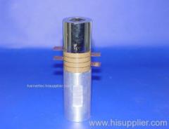 ultrasonic welding transducer