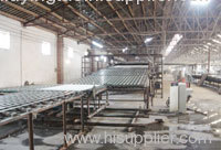 PVC gypsum ceiling board production line