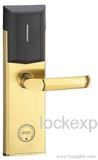 CE RF card door lock