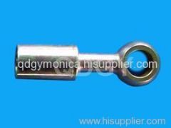 Hydraulic hose fitting