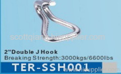 stainless steel hook