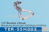 stainless steel hook