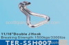 stainless steel hook